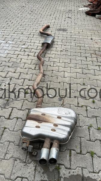 BMW F10 520İ BENZİNLİ ÇIKMA ORJİNAL EGZOZ