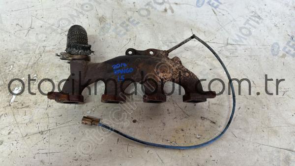 renault kango 2017 1.5 çıkma egzoz manifoldu (son fiyat)