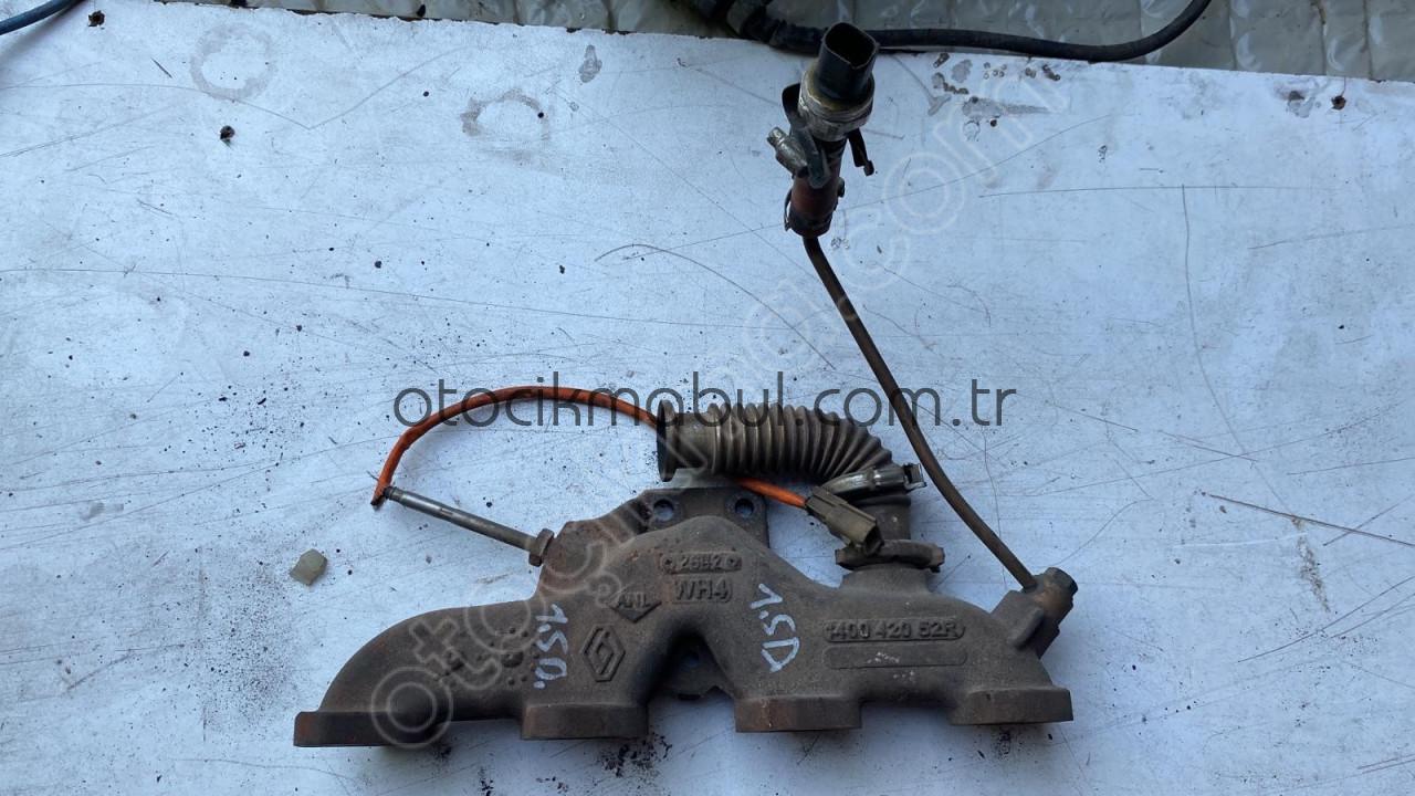 renault symbol 2010 1.5 çıkma egzoz manifoldu (son fiyat)