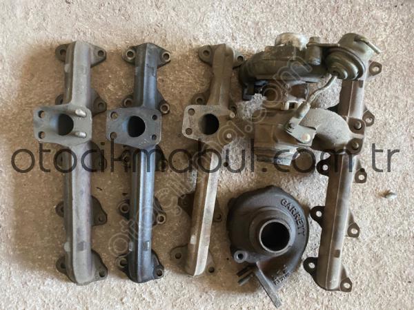 Peugeot partner tape çıkma egzoz manifoldu