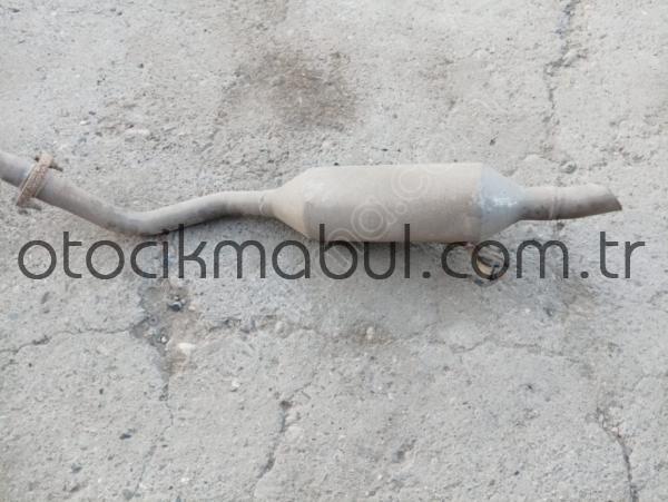 TOYOTA AURİS 2014 MODEL BENZİNLİ EGZOZ PARÇA ORTA ARKA