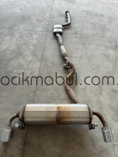 BMW G20 320İ 330İ BENZİNLİ ÇIKMA ORJİNAL EGZOZ