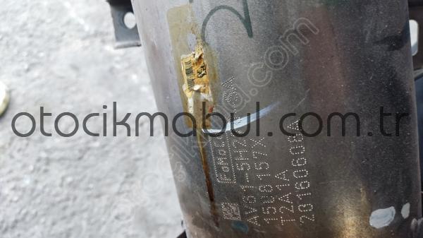 Ford Focus 3 partikül filtresi