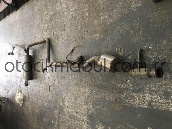 SKODA OCTAVİA 2019 2023 EGZOZ SÖKME 5Q0253411F