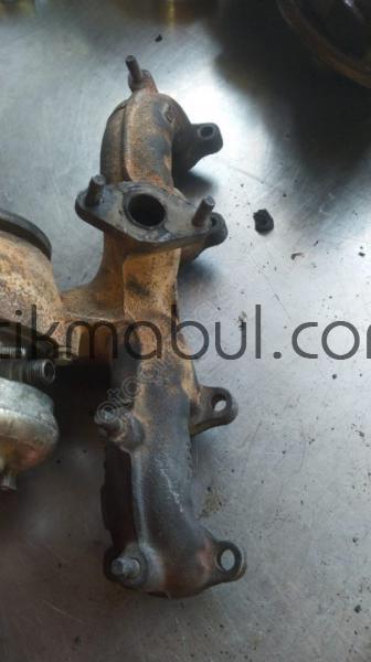 T5 1.9 egzoz manifoldu çıkma