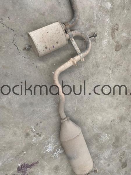 RENAULT 19 EUROPA EGZOZ ÇIKMA