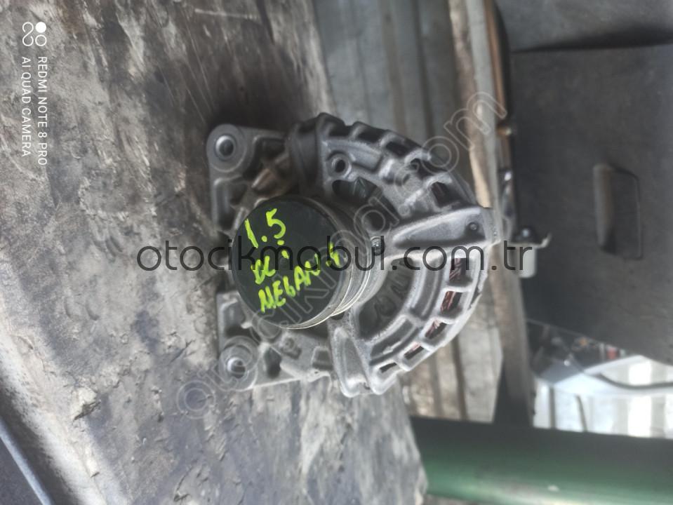 Megan 4 1.5 dizel şarj dinamosu