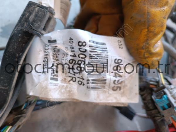 403881617R Clio 4 motor içi tesisat