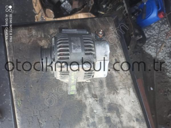 Toyota 101 1.6 şarj dinamosu