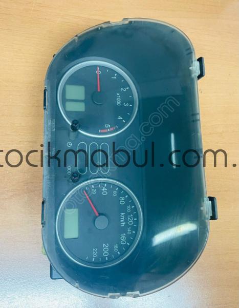 2005 FORD FİESTA 1.4 DİZEL KM SAATİ