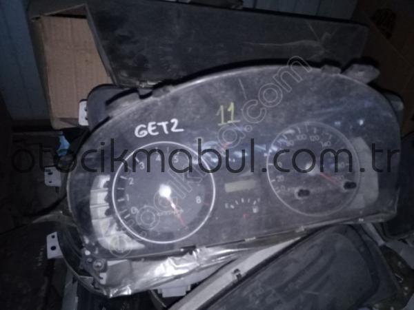 Hyundai Getz kilometre saati
