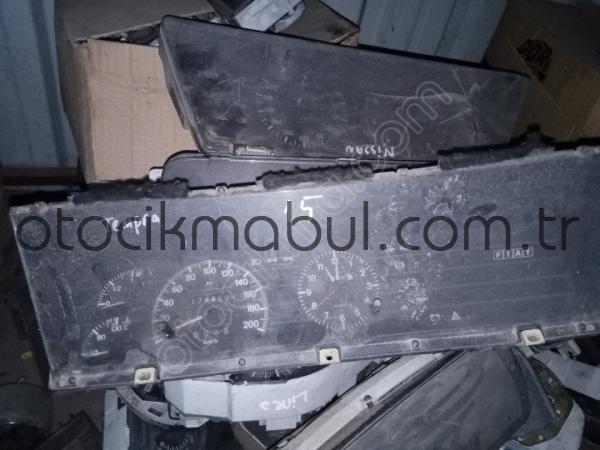 Tempra Tipo analog kilometre saati