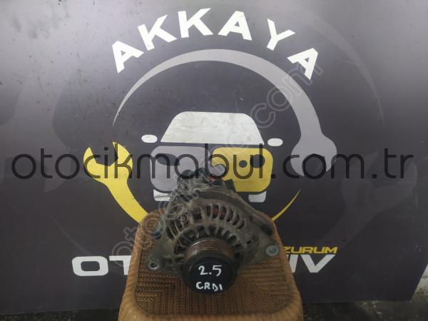 Kia Sorento 2.5 CRDİ Şarj Dinamosu Çıkma Orijinal