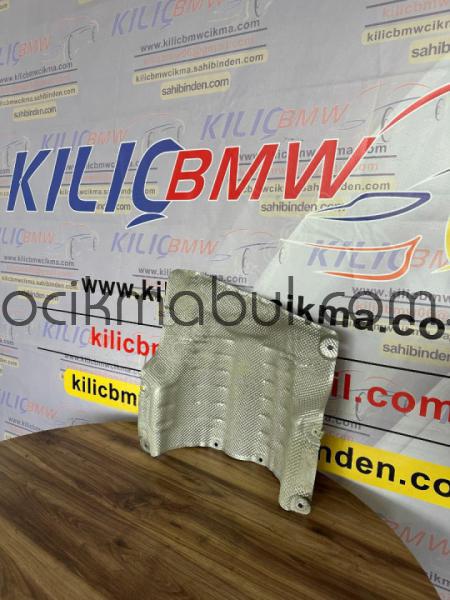 BMW G30 520 530 BENZİNLİ EGZOZ ISI YALITIMI ÖN 51487340215