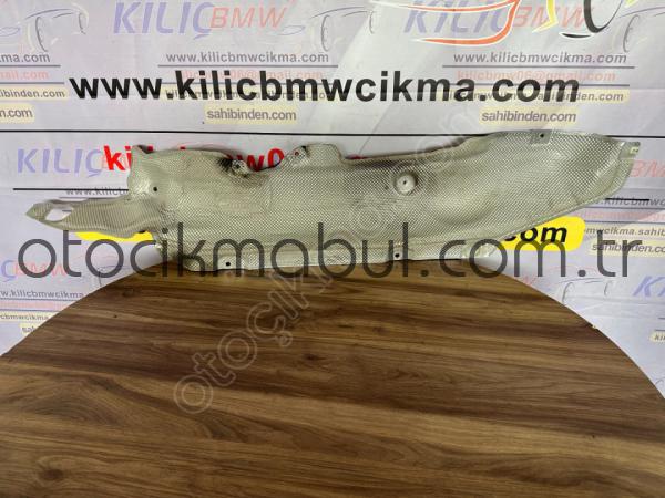 BMW G30 520 530 BENZLİNLİ EGZOZ ISI YALITIMI ALT 51487340211