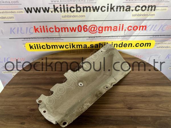 BMW F20 116 118 BENZİNLİ EGZOZ ISI YALITIM SACI 51487241768