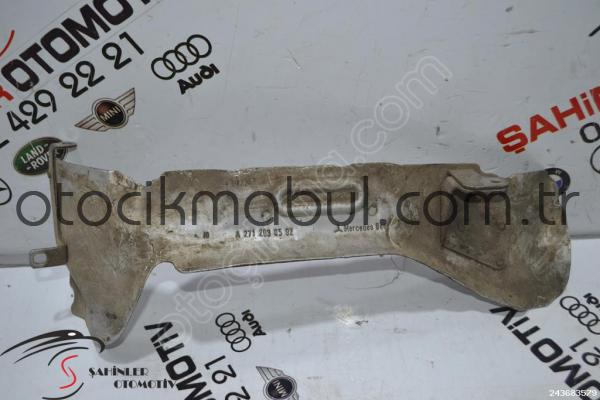 MERCEDES C SERİSİ A204 271 MOTOR C180K 1.8 EGZOZ ISI KALKANI
