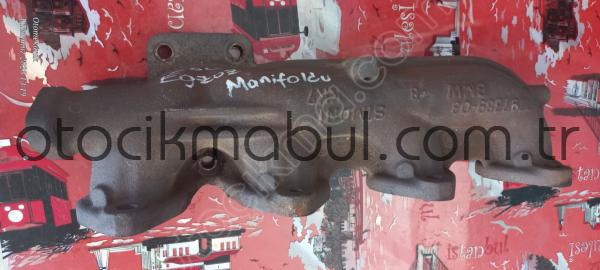 7797389 BMW E60 E90 N47 2.0d egzoz manifold orijinal çıkma