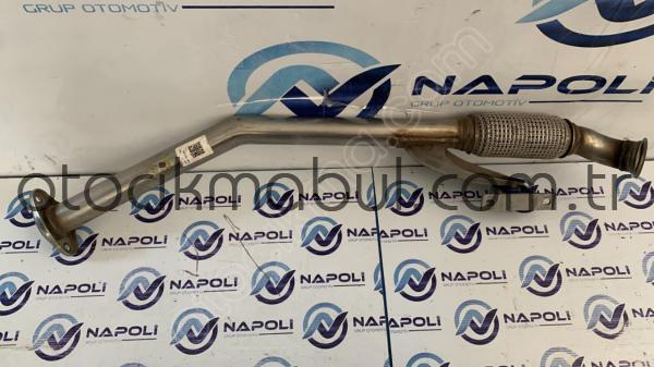 4M0253343 EGZOZ DEVİRDAİM BORUSU AUDİ Q7 Q8 TOUAREG 16/2023