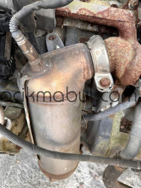 SMART FORFOUR MİTSUBİSHİ COLT EKSOZ KATALİZÖRÜ MG OTOMOTİV