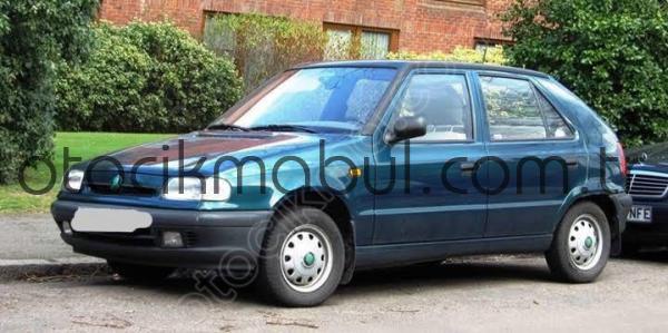 SKODA FELİCİA EGZOZ