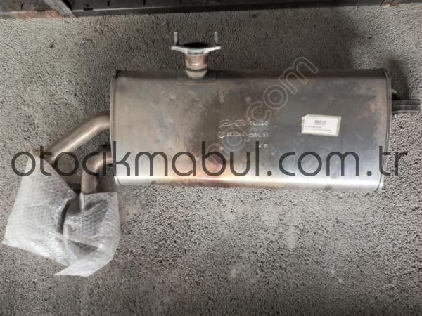 Hyundai Tucson Arka Eksoz (Susuturucu) Komple Orj. Çıkma