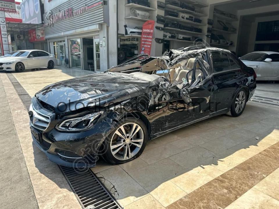 2015 model E250 4 Matic Dizel Hurda Belgeli