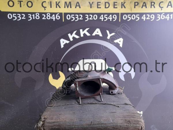 1.4 Citroën C2 Ekzoz Manifoldu Orijinal Çıkma