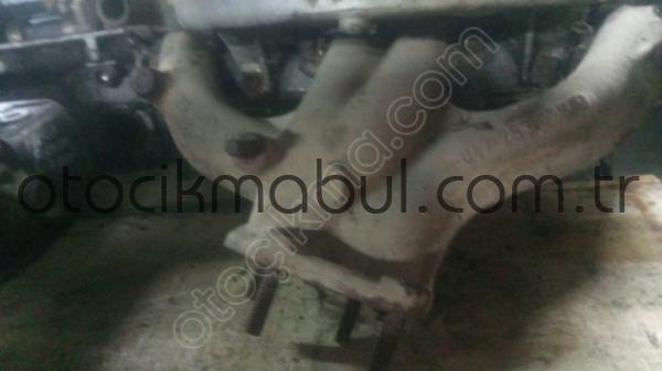 Skoda Felicia Egzos Manifoldu çıkma