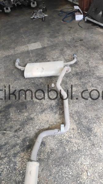 2019 VOLVO V40 1.5 BENZİNLİ KOMPLE EGZOS