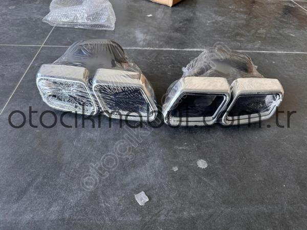 MERCEDES E W212 AMG E63 SAĞ SOL EGZOZ TAKIM 2126307 SIFIR YA