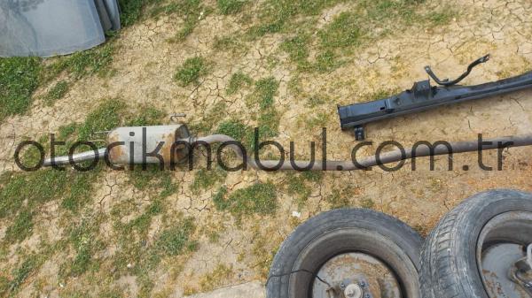 OPEL COMBO C ARKA EGZOZ.OTO ERKAN ÜNYE