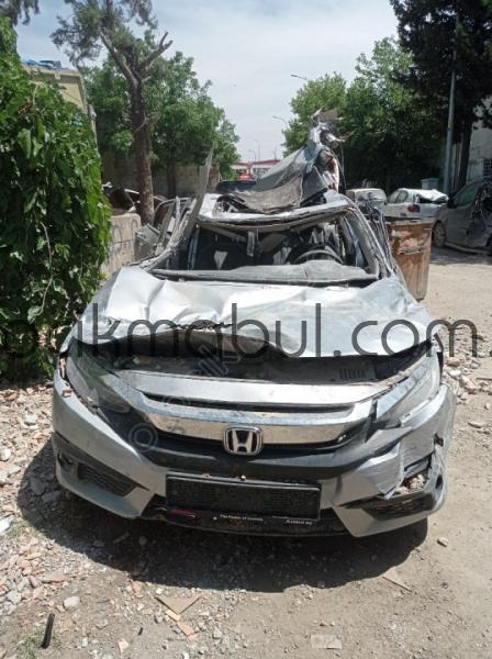 2018 HONDA CİVİC DİZEL MANUEL ORJİNAL ÇIKMA EGZOZ KATALİZÖRÜ