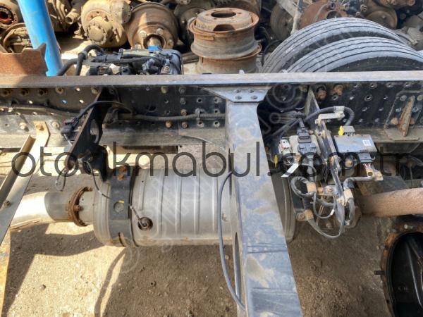 MİTSUBİSHİ FUSO EURO 6 ÇIKMA ORJİNAL EGZOZ KATALİZÖRÜ