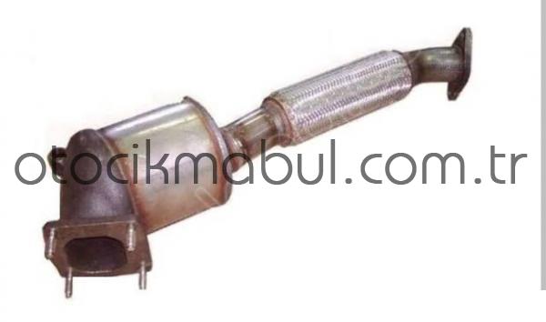 Ford connect katalitik konvektör  cikma orjinal