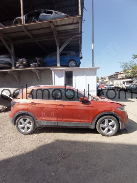 2022 VOLKSWAGEN T-CROSS ORJİNAL ÇIKMA EGZOZ KATALİZÖRÜ