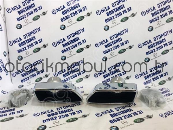 BMW 5 SERİSİ F10 KASA SAĞ SOL EGZOZ UCU M SIFIR 2010-2016