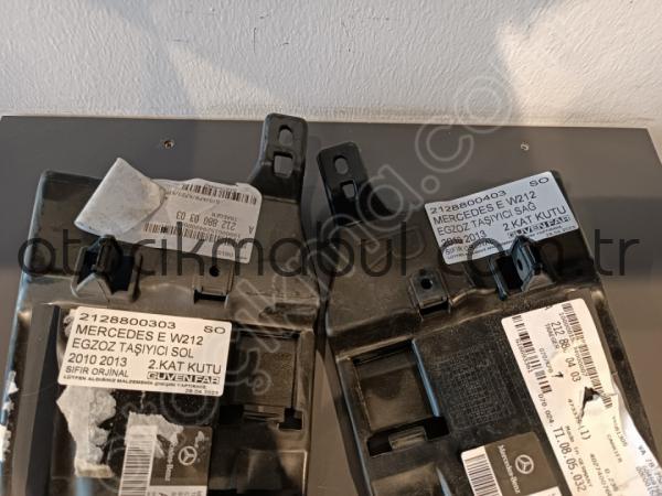 MERCEDES E W212 EGZOZ TAŞIYICI SAĞ 2010 2013 2128800403 SO