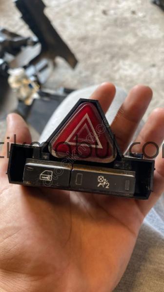 13189529 opel corsa d dörtlü flaşör düğmesi