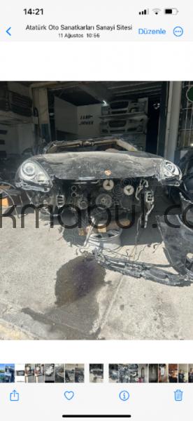 Porsche panemera merkezi kilit