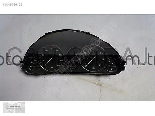 Mercedes W203 CL203 Benzinli Kilometre Saati 2035400648