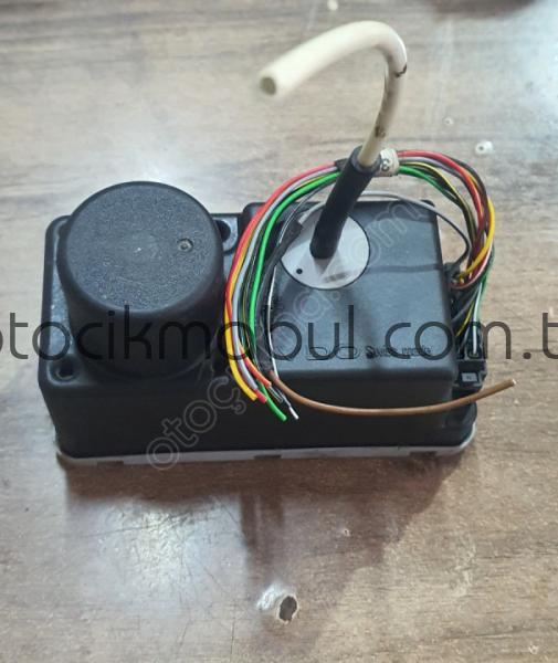 Havalı merkezi kilit pompası