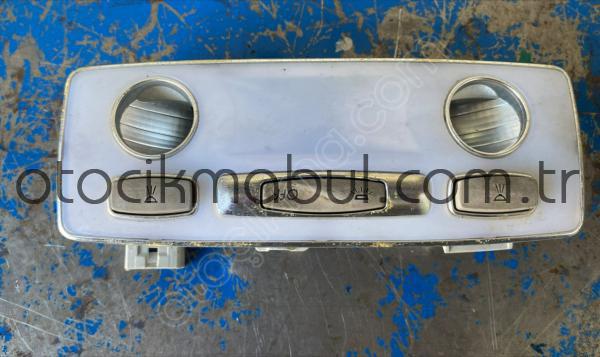 Renault Latitude tavan lambası