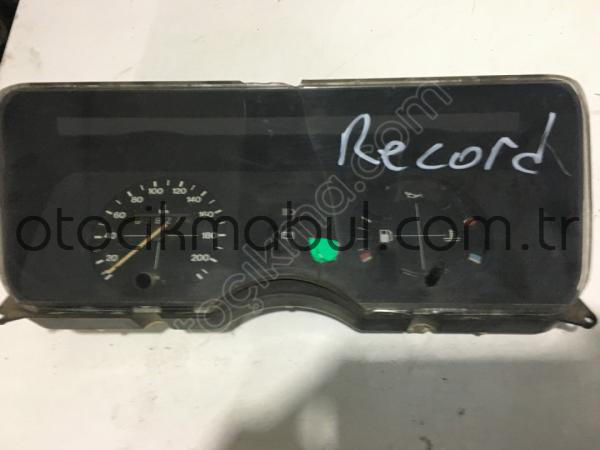 Opel Rekord Gösterge Paneli (Kilometre Saati)