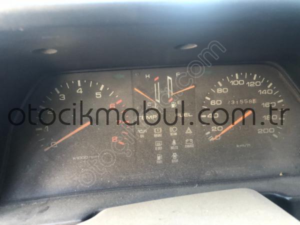 Kia Kapital Gösterge Paneli (Kilometre Saati)