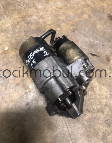 MEGANE 2 MARŞ MOTORU ORJİNAL ÇIKMA