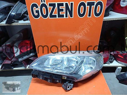 FİAT DOBLO 4 SOL FAR ORİJİNAL ÇIKMA