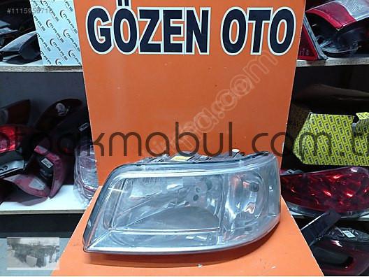 VOLKSWAGEN TRANSPORTER T5 SOL FAR ORİJİNAL ÇIKMA