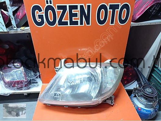 TOYOTA HİLUX SOL FAR ORİJİNAL ÇIKMA