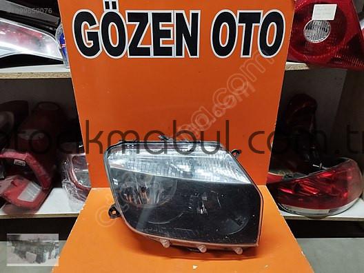 DACİA DUSTER SAĞ FAR ORJİNAL ÇIKMA ___20102013____